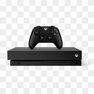 Xbox One X Png - Xbox One X Console Clipart