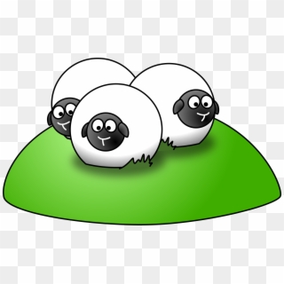 This Free Icons Png Design Of Simple Cartoon Sheep Clipart