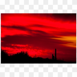 Sunset In The Desert, Cashadvance6online - Red Desert Sunset Clipart