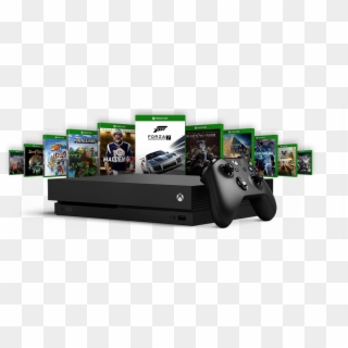 1200 X 421 11 - Xbox One X Png No Background Clipart