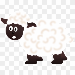 This Free Icons Png Design Of White Sheep Clipart