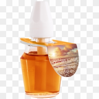 Golden Sunset Fragrance Oil - Cosmetics Clipart
