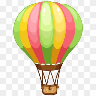 Download - Illustration Air Balloon Png Clipart