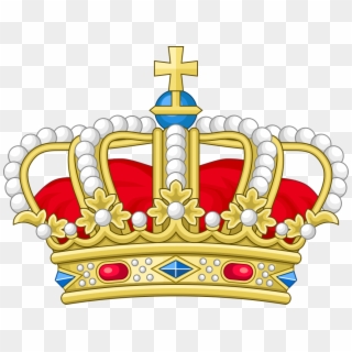 Royal Crown Of Belgium - Princess Elisabeth Of Belgium Monogram Clipart