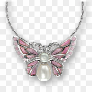 Stock - Butterfly Jewelry Transparent Clipart
