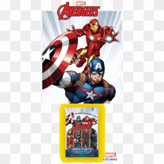 Marvel Avengers - Captain America Clipart