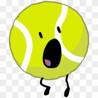 Tennis Ball - Tennis Ball Battle For Dream Island Clipart