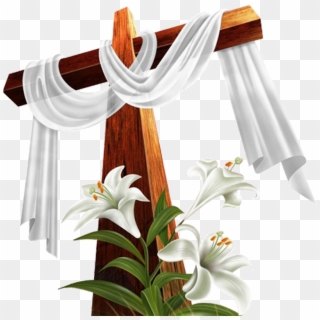 Cruz Em Png - Happy Easter Christian Clipart