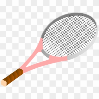 Tennis Racket Game - Tennis Racket Transparent Background Clipart