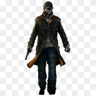 Watch Dogs Png - Trench Coat Watch Dogs Clipart