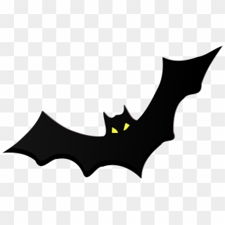 Bat Logo Clipart - Bat Clipart - Png Download