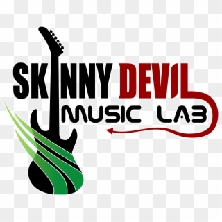 Skinny Devil Music Lab Image - Graphic Design Clipart