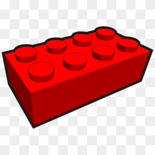 Png Stock Clip Is A Brick X Medium Image - Lego Piece Clip Art Transparent Png