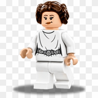 Lego Star Wars Png - Lego Leia Clipart