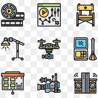 Video Production Clipart