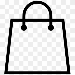 Png File Svg Pluspng - Shopping Bag Icon .png Clipart