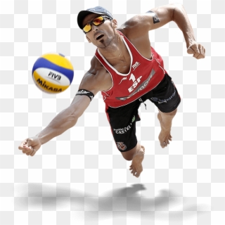 Volleyball Png - Beach Volleyball Player Png Clipart