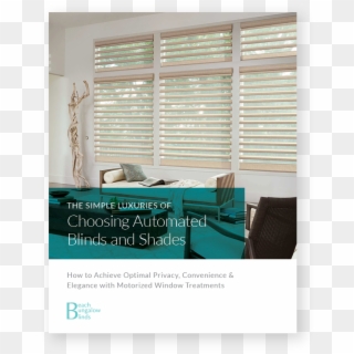 Automated Window Treatments Ebook - Window Covering Clipart