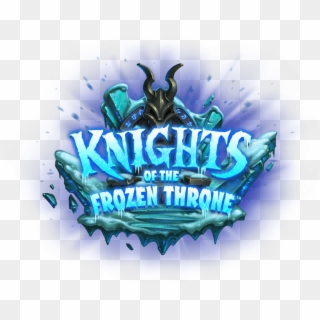 Knights Of The Frozen Throne Logo Enus - Graphic Design Clipart