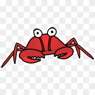 1429 X 627 12 - Crab Gif Png Clipart