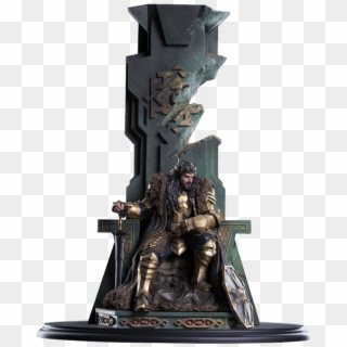 King Thorin On Throne - Arkenstone Hobbit Clipart