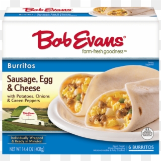Bob Evans Sausage Egg And Cheese Burrito Clipart