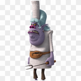 The Cook In Trolls - Trolls Chef Voice Clipart