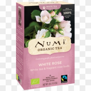 Numi Organic White Rose - White Rose Tea Numi Clipart