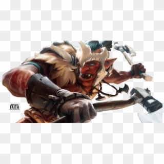 Troll Warlord Build Guide - Troll Dota 2 Png Clipart