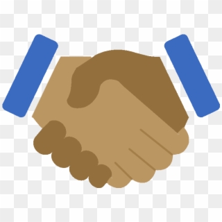 Png Transparent Library Handshake Transparent Employment - Shake Hands Icon Grey Clipart