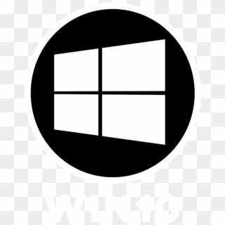 Logo Win10 - Windows 10 Clipart