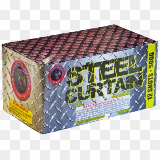 Steel Curtain - Box Clipart