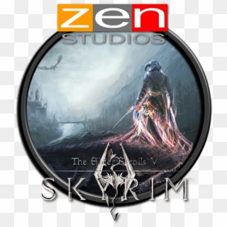 Zen - Skyrim - Skyrim Clipart