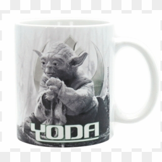 Taza - Star Wars - Yoda - Dagobah Taza Que Nos Presenta - Hrnček Yoda Clipart