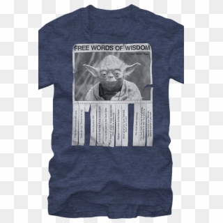 Yoda Words Of Wisdom Shirt Clipart