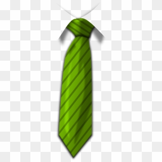 Green Tie Png Image - Corbata Verde Png Clipart