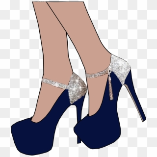 This Free Icons Png Design Of Sparkly Women's Shoes Clipart