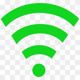 Green Wifi Link Clip Art At Clipartimage - Red Wifi Icon Png Transparent Png