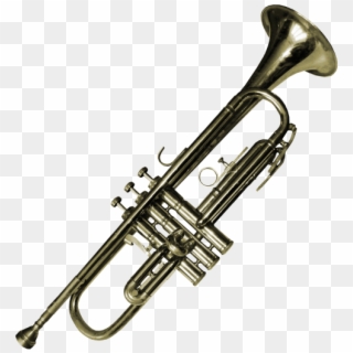 Trumpet - Trompeta .png Clipart
