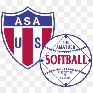 Amer Softball Assoc Logo Png Transparent - Crest Clipart