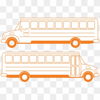 School Bus Bus Driver Drawing - Black And White School Bus Clipart