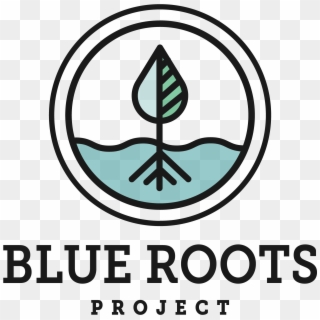Blue Roots Project - Roots Logo Clipart