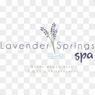 Lavenderspringslogo - Lavender Spa Logo Clipart