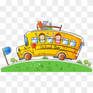 School Bus Clip Art - School Bus * .png Transparent Png