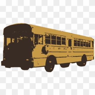 Input American School Bus Clipart