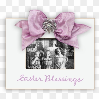 Easter Blessings Lavender - Greeting Card Clipart