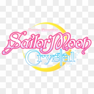 Sailor Moon Crystal Title Clipart