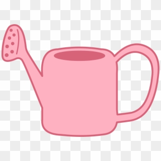 Graphic Free Download Pink Watering Can Clip Art - Cute Watering Can Cartoon - Png Download