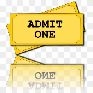 This Free Icons Png Design Of Movie Tickets , Png Download - Movie Ticket Clip Art Transparent Png