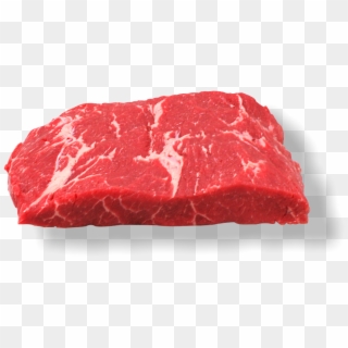 Pick The Right Steak - Raw Beef Flat Iron Steak Clipart